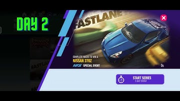 Need For Speed: No Limits | Nissan 370Z (Fastlane - Day 2 | Focus)