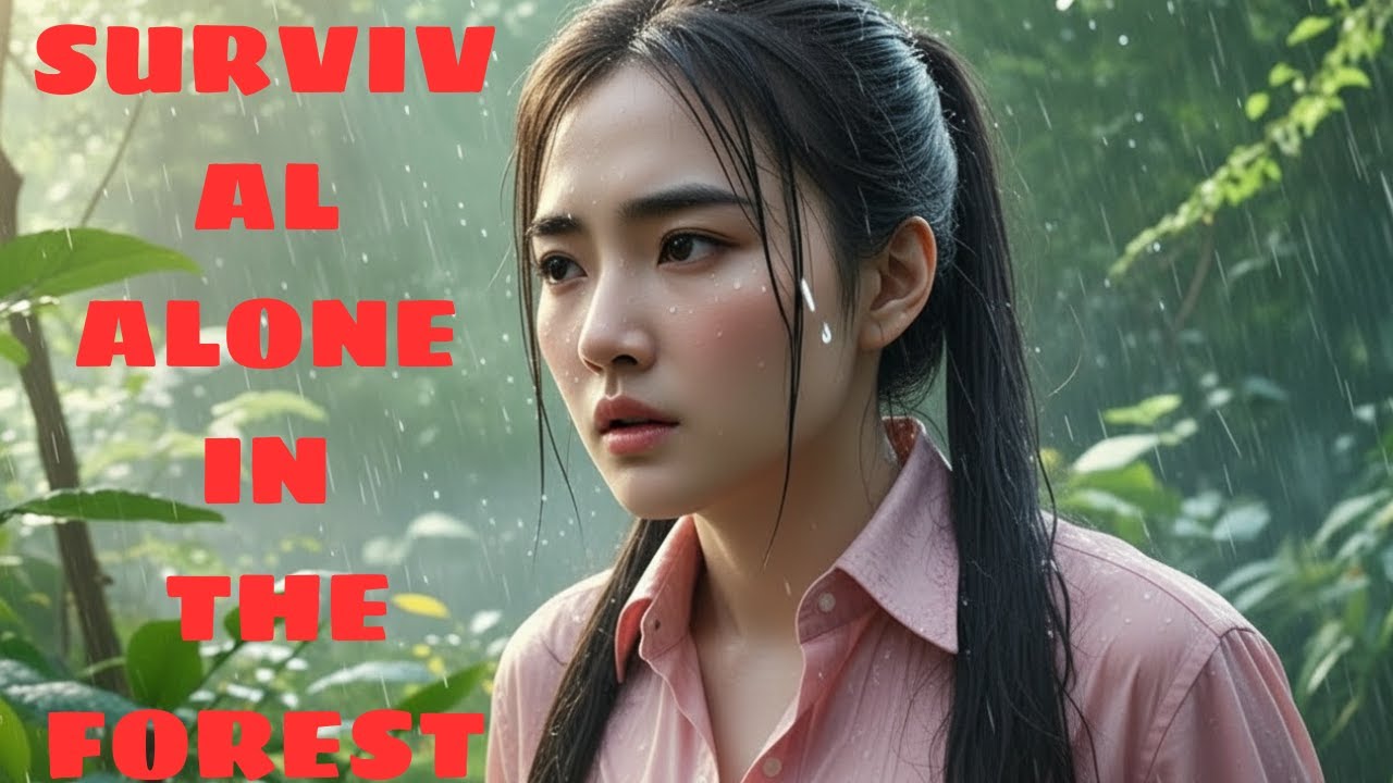 Part 3 – A Girl Surviving Alone in the Jungle – Face to Face with a Wild Predator