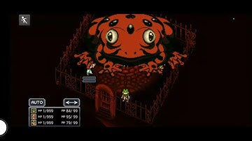 Chrono Trigger Level 99 Spekkio vs Frog Flare