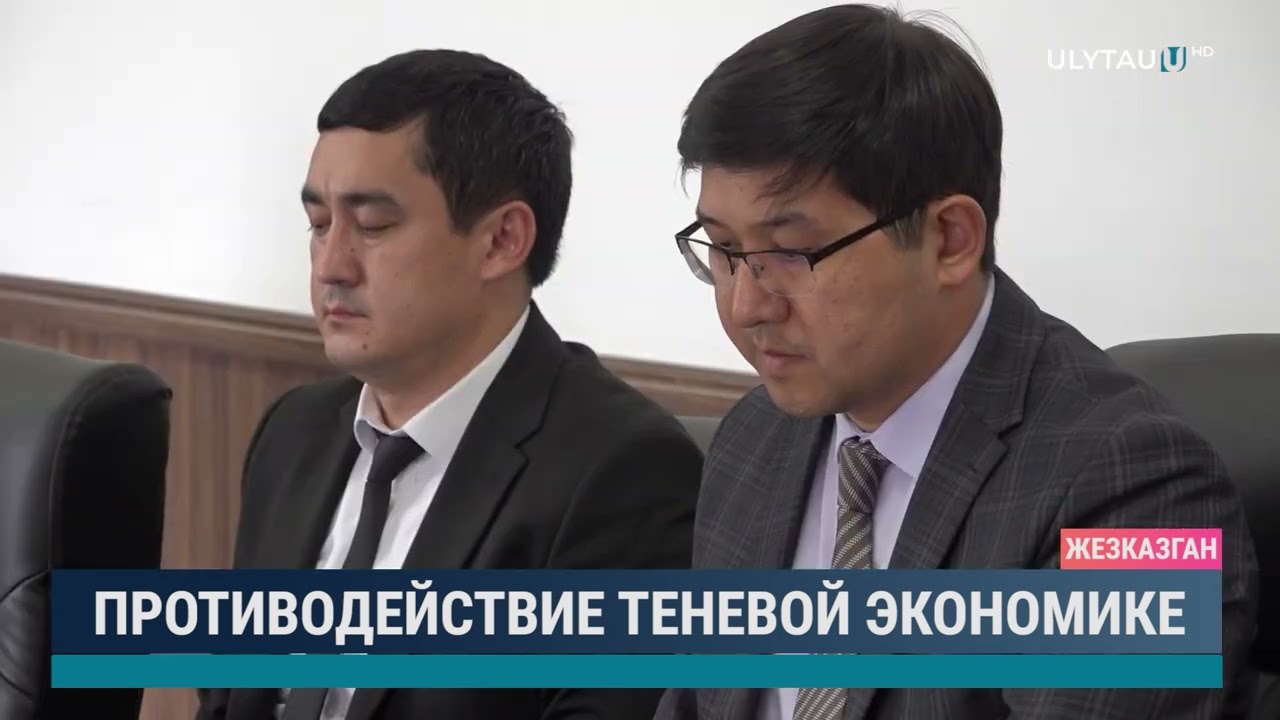 Противодействие теневой экономике