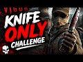 Knife only challenge in Vigor🔥.