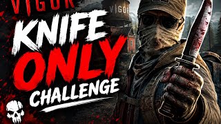 Knife only challenge in Vigor🔥.