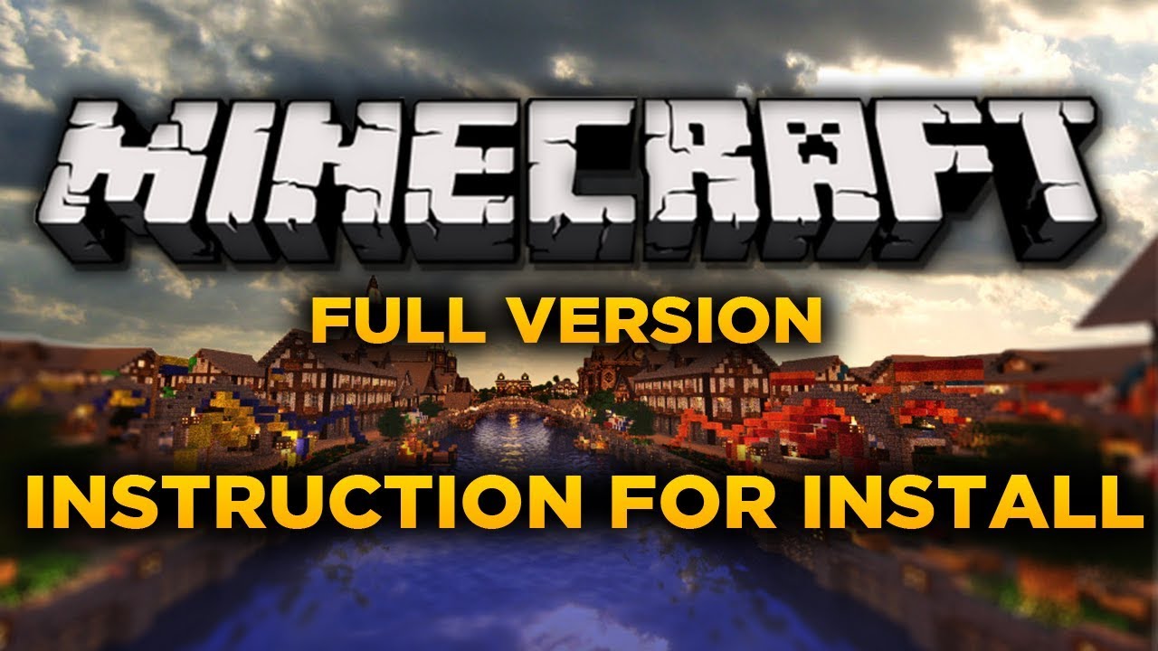 buy minecraft for pc full version