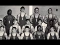 1969 Wrestling NCAA Champions - 50th Anniversary