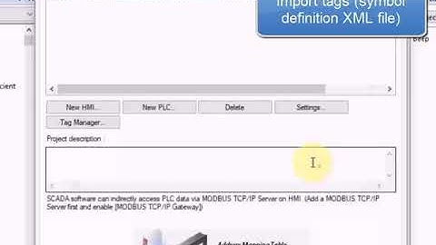 Weintek HMI+PLC programming demonstration 2