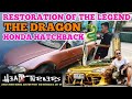 Restoration on the legendary dragon honda hatchback with hydraulics coming soon