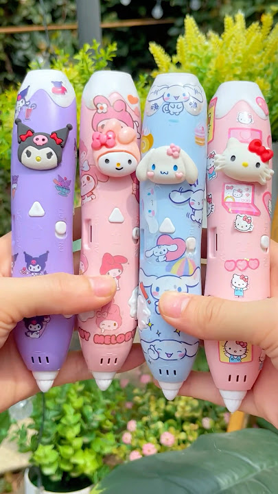 Create in 3D with Cuteness: Sanrio 3D Drawing Pen #3d #cute #sanrio