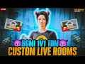 BGMI 1V1 TDM LIVE | 1V1 ROOM | 1V1 TDM LIVE BGMI | BGMI CUSTOM ROOM LIVE