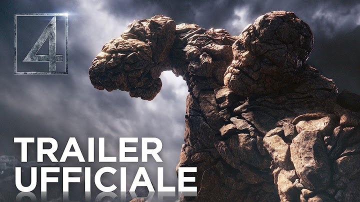 Fantastic 4 - I Fantastici Quattro | Trailer Ufficiale #2 [HD] | 20th Century Fox