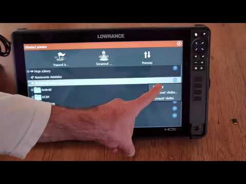 Technické okienko: Ako aktualizovať sonar Lowrance cez wifi