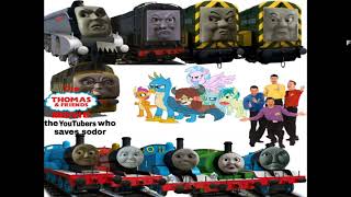The Thomas & Friends Movie The Youtubers Who Saved Sodor Poster