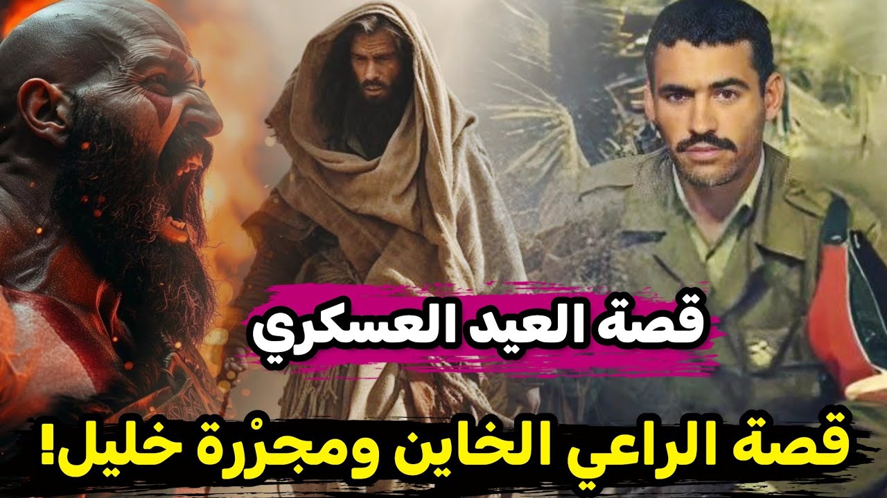 قصة العيد شوفور الجيش وكمين الرمكة لي بدل حياتي!