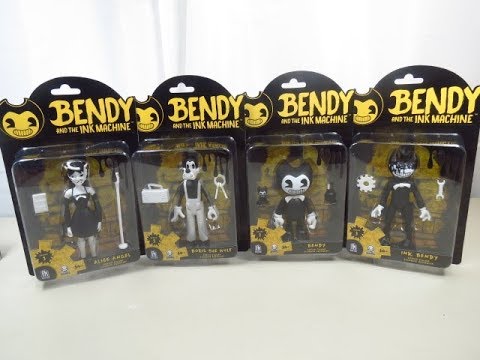 bendy and the ink machine minifigures