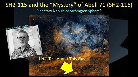SH2-115 and the Fight Over Abell 71