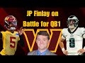 Jp finlay thinks its no contest that jayden daniels is qb1 in washington