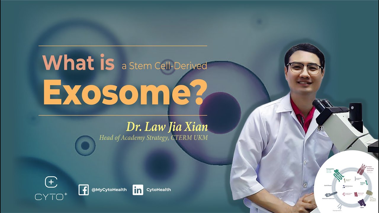 ExpertTalks (Ep 1) What’s exosome by Dr. Daniel Law YouTube