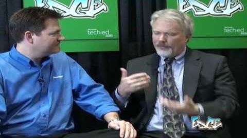 Mark Minasi on UAC and R2 Win7 interview at TechEd09 2/3