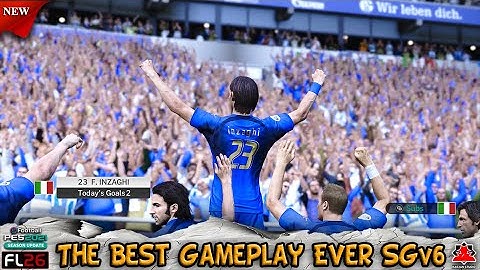 The Best Gameplay Ever SGv6 by Super Games - PES 2021 & Football Life 2026