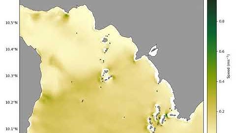 Cambodian FVCOM model setup
