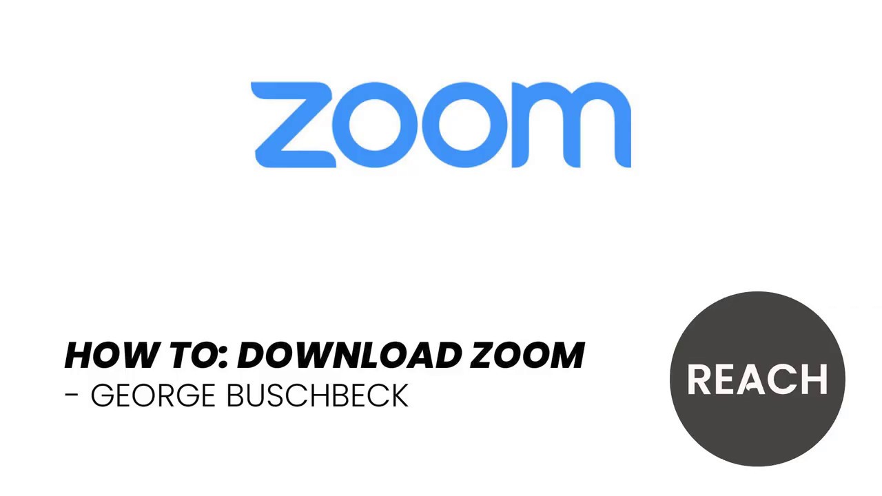 how do i install free zoom on my computer