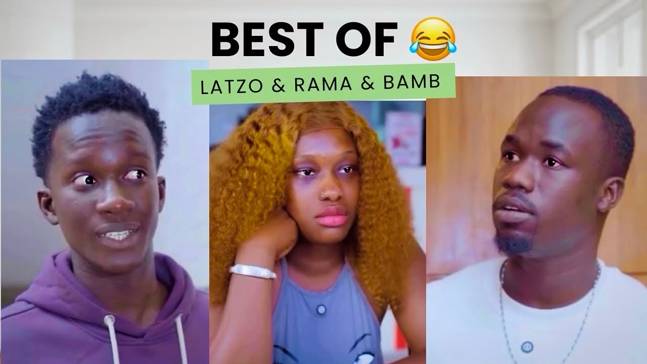 Latzo & ramé & Bamba deukeu do boul enroulé way 😅🫣😂 lii nekh bly rée ba sonou 🤣😅😂