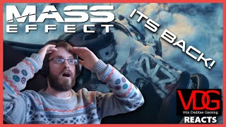 NEW MASS EFFECT REVEAL REACTION (The Game Awards 2020)- Vita Deditae Reacts