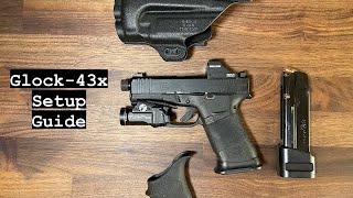 Glock 43X MOS Upgrades | The Perfect EDC