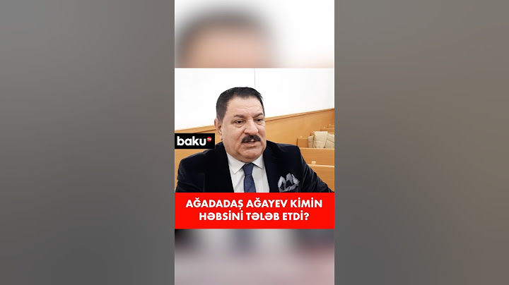 Ağadadaş Ağayev bu dəfə zərərçəkən qismində | Məhkəmədə nələr yaşandı?