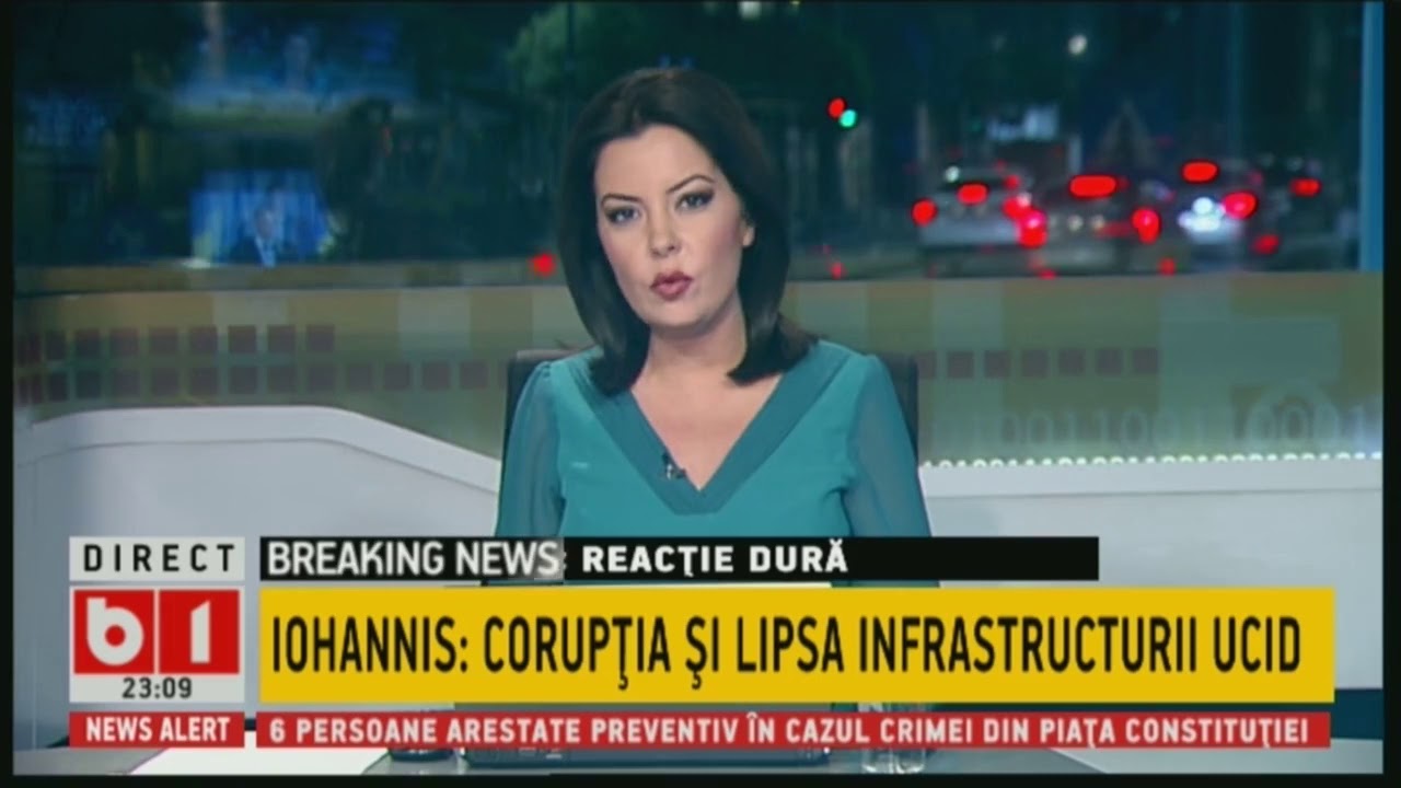 SINTEZA ZILEI, STIRI B1 ORA 23.00, 5 OCT 2019, CU GEORGIA SIMIONOVICI newspaper mockup
