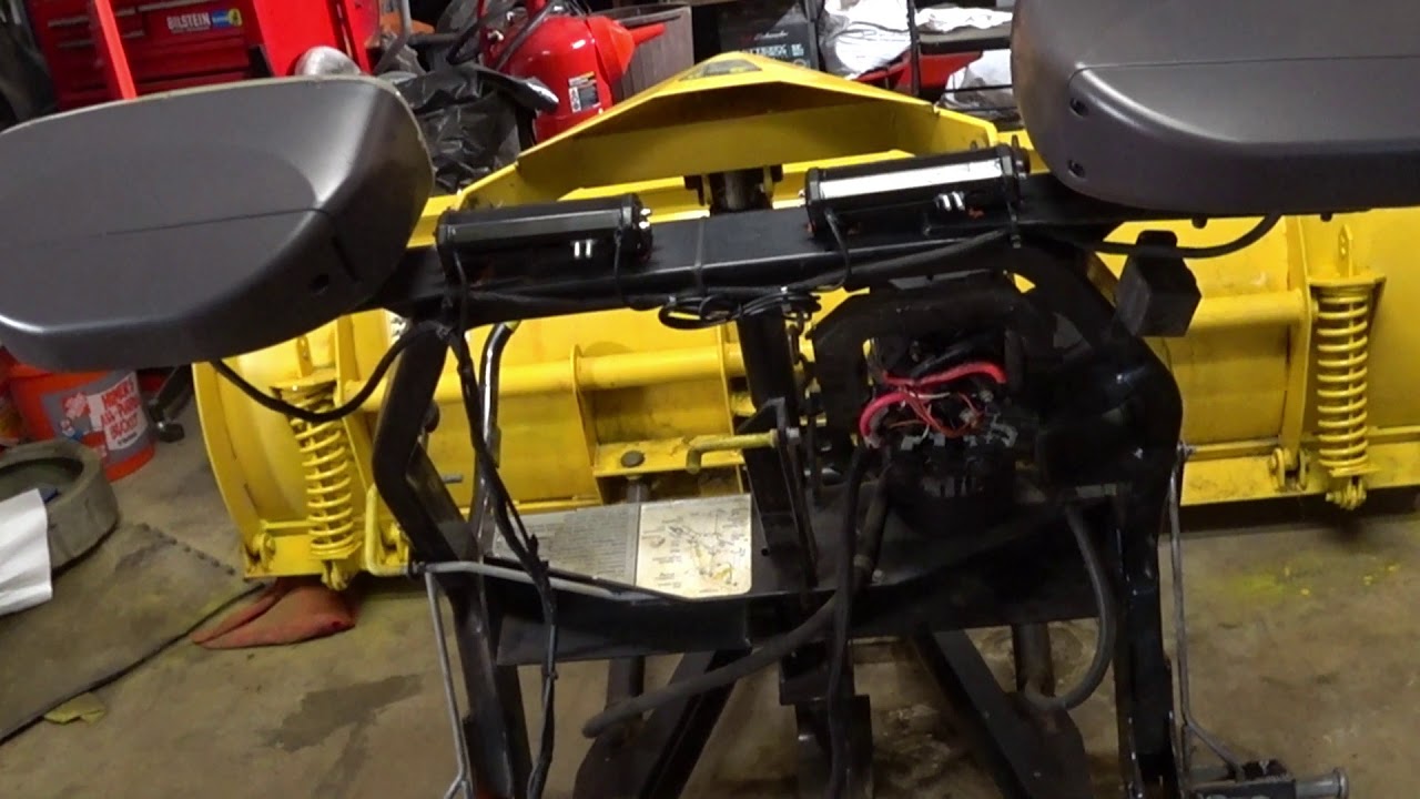 Fisher plow maintenance Part 5, screen change and bleed (Official Video