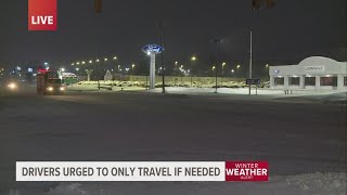 Kent Co. Road Commission: Only travel if necessary on Friday