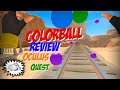 Colorball for Oculus Quest 2 Review