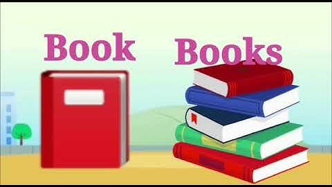 MLZS JHANSI CLASS 1 English Grammar Chapter 5 One and more than one Lecture 1