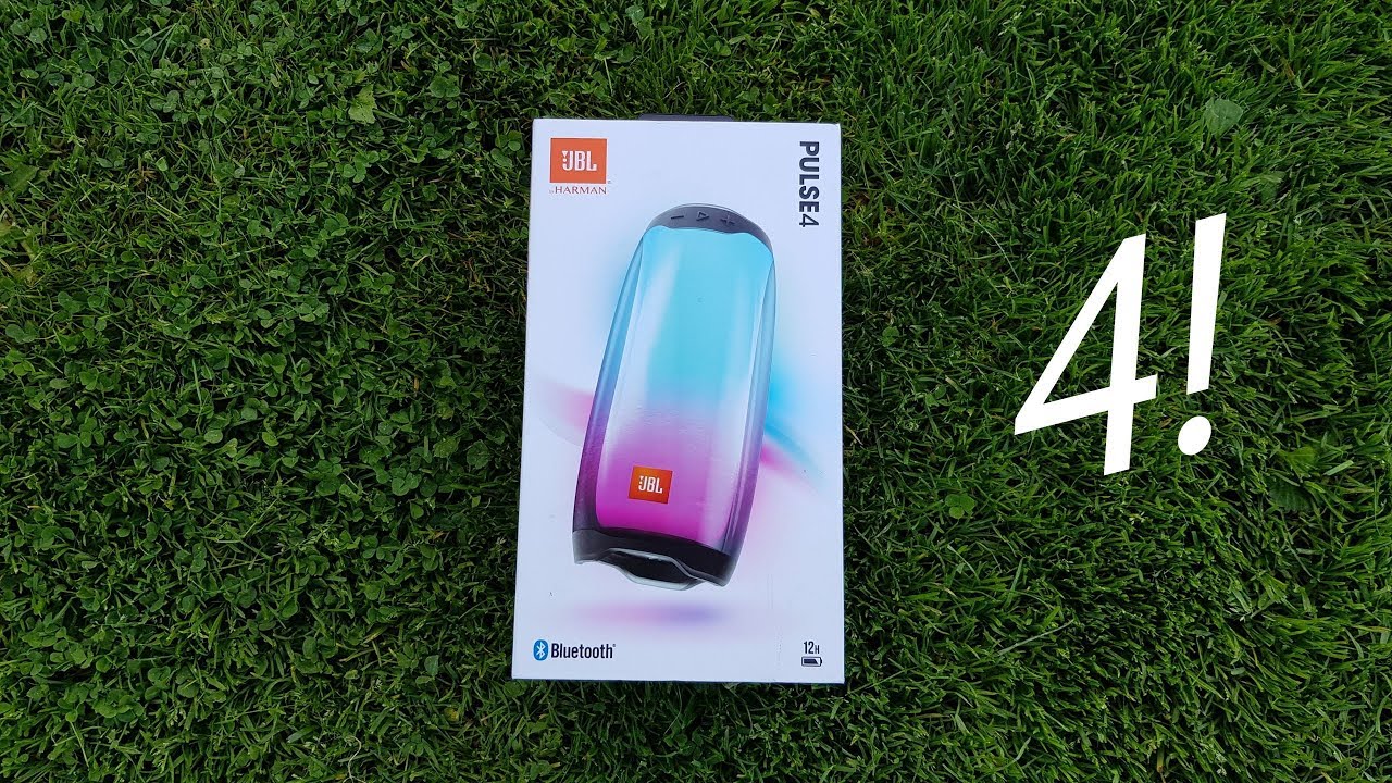 JBL Pulse 4 Unboxing - ÅwiecÄcy gÅoÅnik! - YouTube