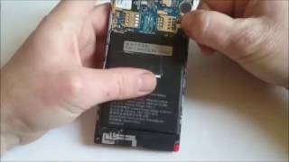 lenovo p70 battery removed