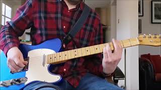 The Police - Roxanne (GUITAR COVER)