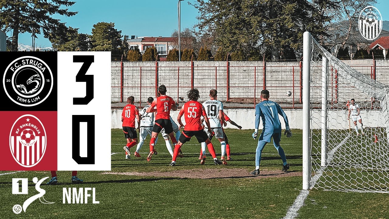 24/25 | Struga 3 - 0 Shkëndija | HIGHLIGHTS | NMFL Game 22