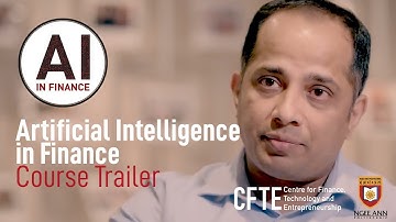 AI in Finance: The first online course about Machine Learning in finance