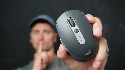 Logitech M590 SILENT!! 🤫 Wireless Mouse Multi-Device (CLICK TEST)