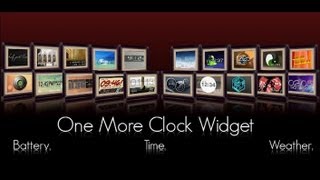 App Review: One More Clock Widget screenshot 2