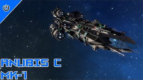 Space Engineers Showcase - G.S.O. Anubis C Mk-1 (Ft Mr. Bibbles)