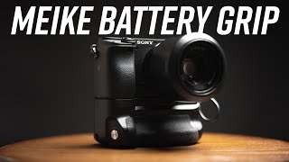 Meike battery grip review with Sony a6400 Should you buy a battery grip extension?