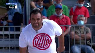 Mondial La Marseillaise à pétanque 2020 : 8e de finale Bonetto contre Borrely