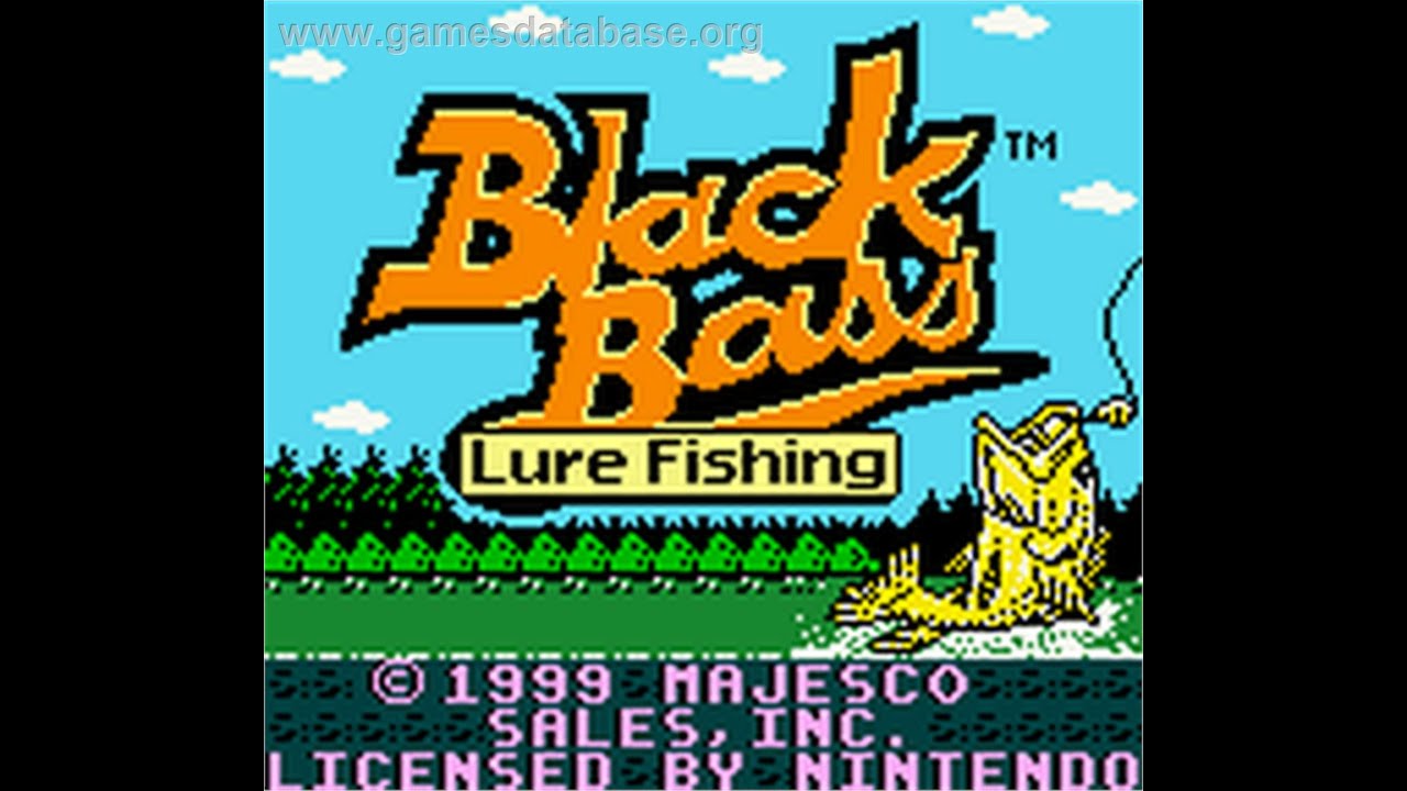 NEW Black Bass: Lure Fishing (Nintendo Game Boy, 1994) Complete CIB / NIB -  RARE