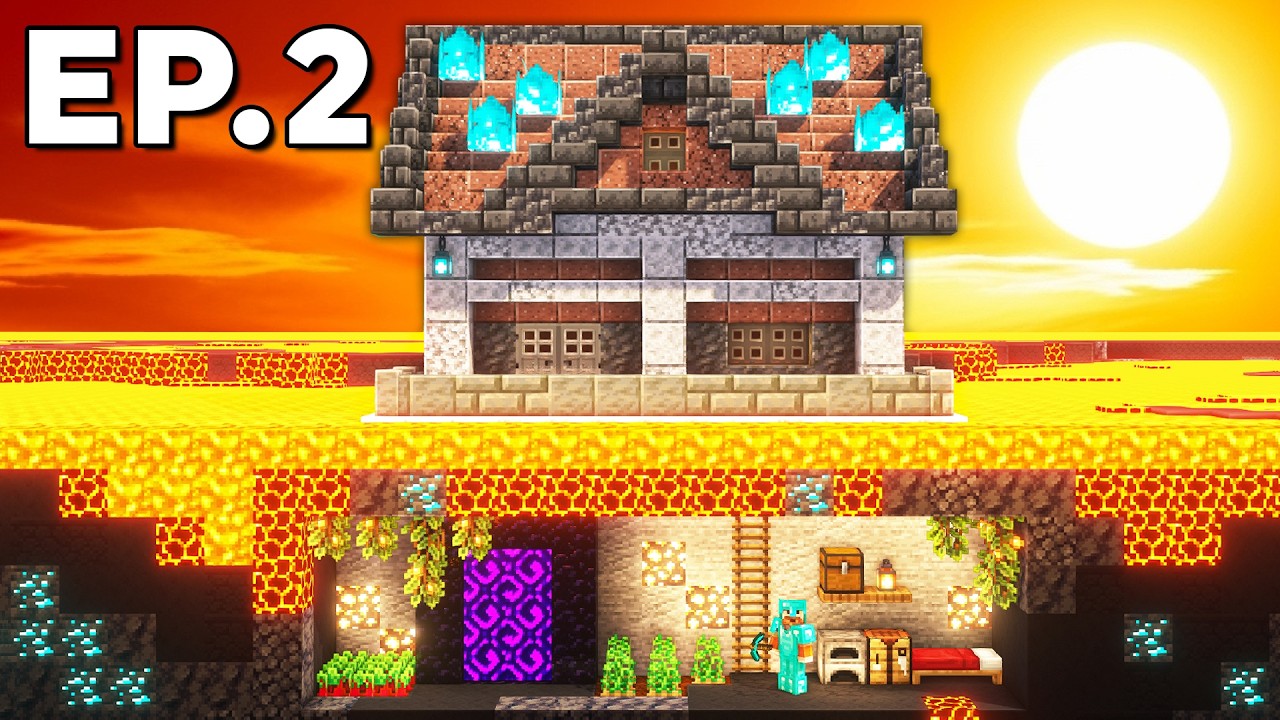 Surviving Minecraft’s HOTTEST MOD