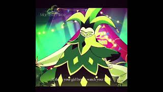 🐌Sexy back🐌 #mammon #hazbin # helluva #hi (Adams slippery feet)