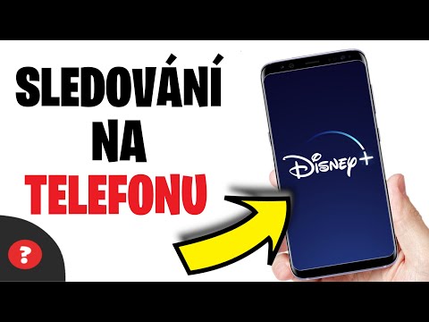 Jak SLEDOVAT DISNEY+ na vašem TELEFONU | Návod | Disney plus / Mobil