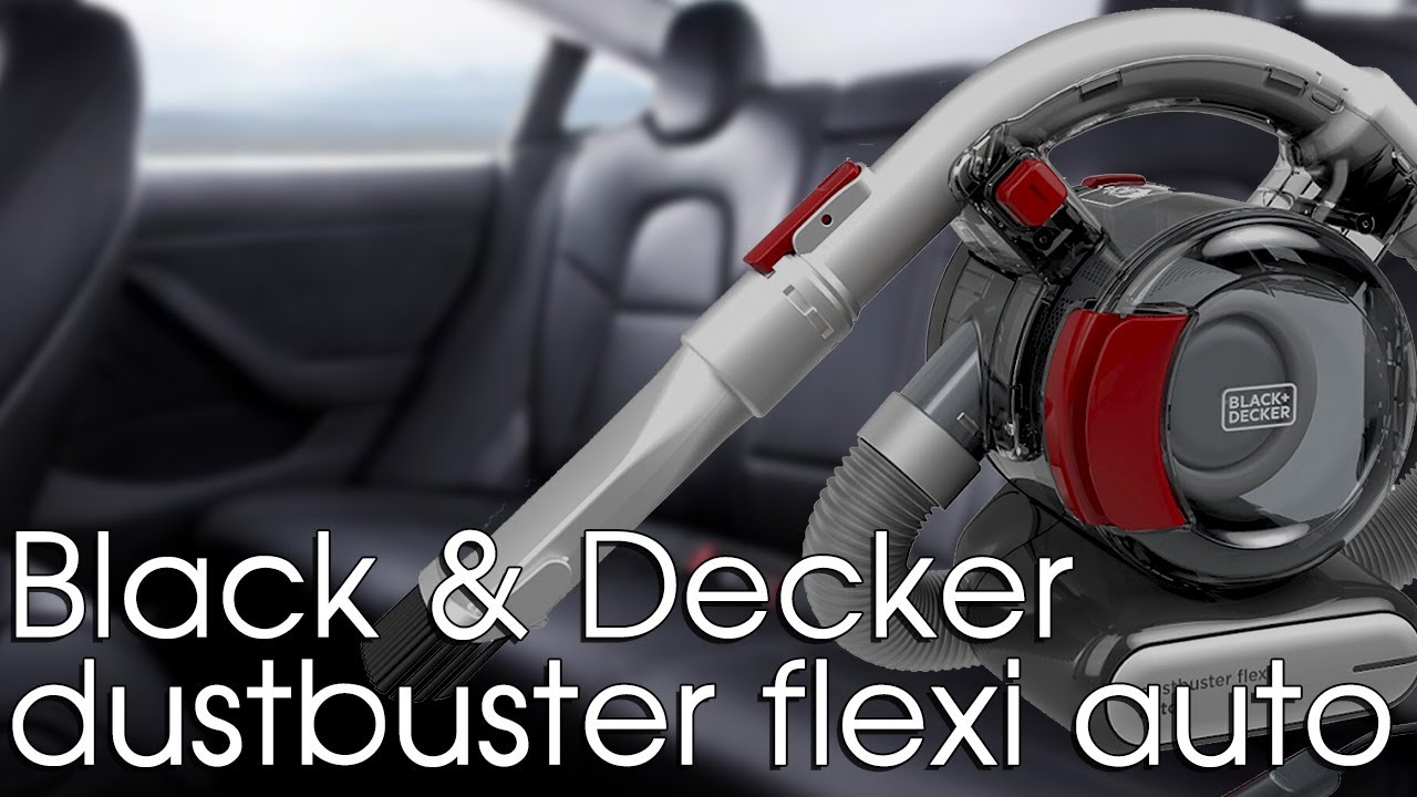 Black & Decker dustbuster flexi auto 