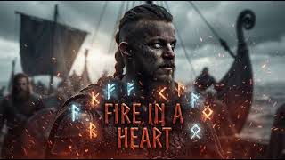 FIRE IN A HEART 🛡️ 🪓 🔥 Gunnar Hammerhead / Viking epic song