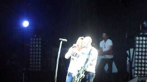 Daughtry & Brad Arnold "In The Air Tonight"  Pier Six Pavilion, Baltimore, MD 7/6/13 live concert